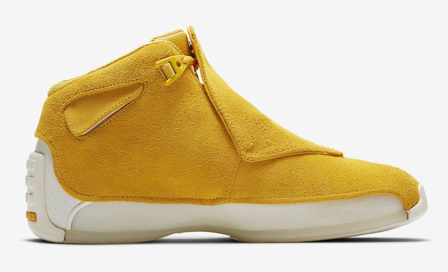 air jordan 18 arancione