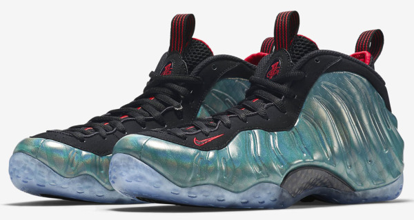 Nike Air Foamposite One "Go Fishing"