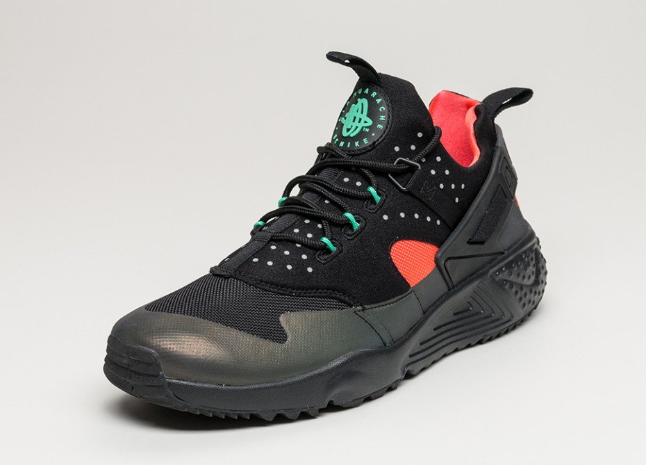 Nike Air Huarache Utility PRM Bright Crimson - 806979-006