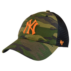 47 Brand MLB New York Yankees Camo Cap - B-CBRAN17GWP-CMM