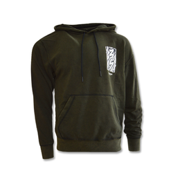 Air Jordan Zion Performance Fleece Hoodie Black/White - DH0598-010