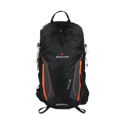 Bergson BRISK 22L BLACK ORANGE Trekking Backpack