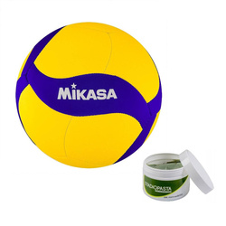Mikasa V370W FIVB Volleyball Matchball + Stadiopasta Healing Ointment 250 ml