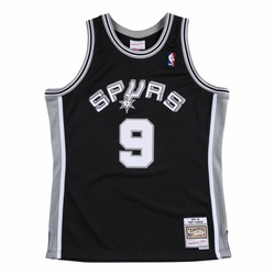 Mitchell & Ness Swingman Jersey NBA San Antonio Spurs Tony Parker - SMJYLG19018-SASBLCK01TPA