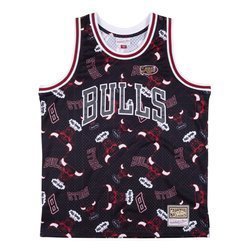 Mitchell & Ness Tear Up Pack Jersey Chicago Bulls