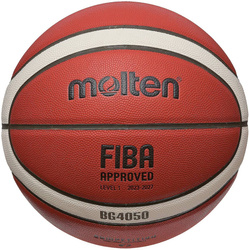 Molten BG4050 Indoor FIBA Basketball Ball Braun Größe 5 - G4050