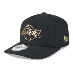 New Era League A-Frame 9FORTY LA Lakers Foil Pack Cap - 60292567