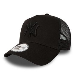 New Era MLB New York Yankees Clean A Frame Trucker Cap - 11579474