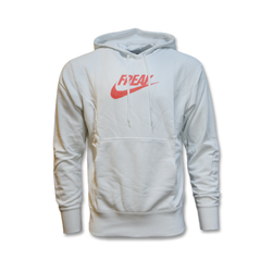 Nike Giannis "Freak" Hoodie Summit White/Magic Ember - DA5691-121