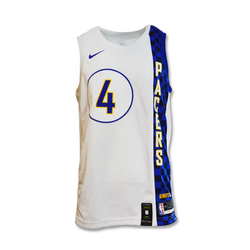 Nike Indiana Pacers Swingman Jersey Victor Oladipo City Edition - AV4642-100