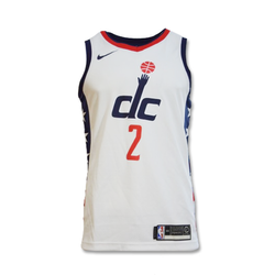 Nike Washington Wizards Swingman Jersey John Wall City Edition - AV4678-101