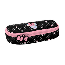 PASO x Minnie Mouse Pencil Case without Equipment Black Holo - DM23VV-013