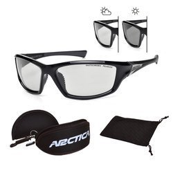 Photochromic sunglasses with polarization Arctica - S-177FP