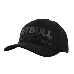 Pit Bull West Coast Seascape Black Strapback Cap - 629008904500