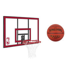 Spalding NBA Polycarbonat Basketball Backboard