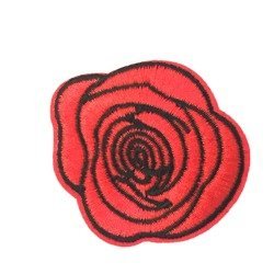 Streifen für Kleidung Rose