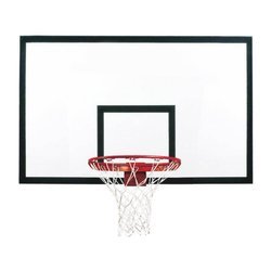 Sure Shot 171 Basketball-Rückwand + Sure Shot 270 Heavy Duty Flex Basketball Rim