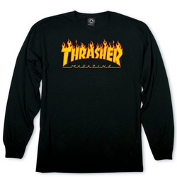 Thrasher Flame Logo Longsleeve