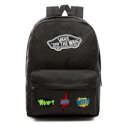 VANS Realm Rucksack Custom WTF? - VN0A3UI6BLK