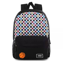 Vans Glitter Check Realm Rucksack - VN0A48HGUX9 Custom basketball 