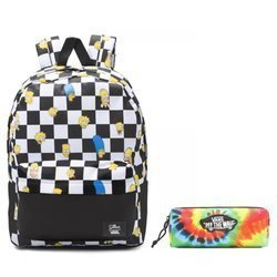 Vans Old Skool III The Simpsons Flmy Chc Backpack - VN0A3I6RZZZ   