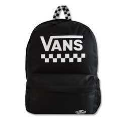 Vans Street Sport Realm Black/White Backpack - VN0A49ZJ56M1
