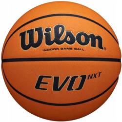 Wilson Evo Nxt Fiba Basketball Game Ball  - WTB096