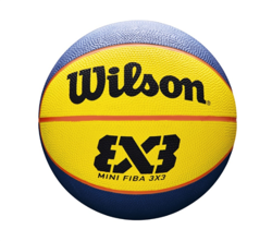 Wilson FIBA 3X3 Mini Rubber Basketball - WTB1733XB