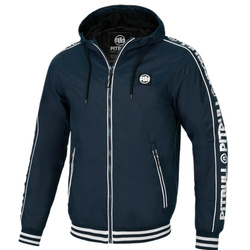 Windbreaker-Übergangsjacke PIT BULL WHITEWOOD navy.- 52401059000