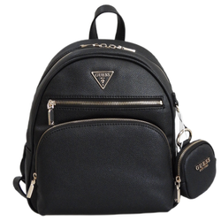 Women's backpack urban black one size Guess Power Play Tech Backpack - BG900632