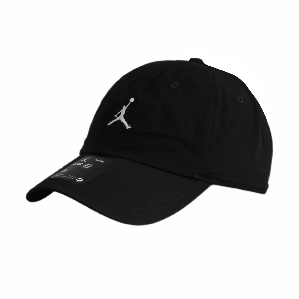 Air Jordan Jumpman Club Cap Black FD5185 010 Bekleidung Basketo