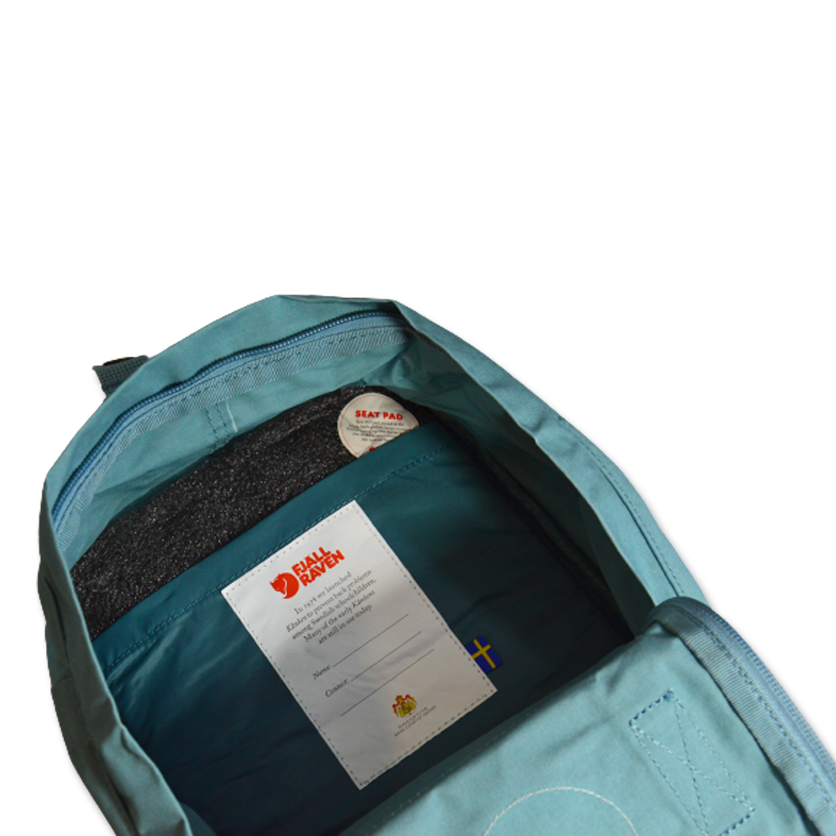 Backpack Fjallraven Kanken Mini Sky Blue F23561 501