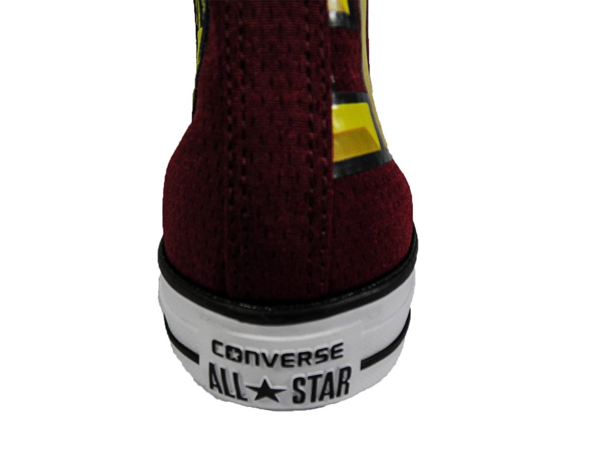 Converse Chuck Taylor All Star Premium Hi Cleveland Cavaliers Red 159392C -  StclaircomoShops