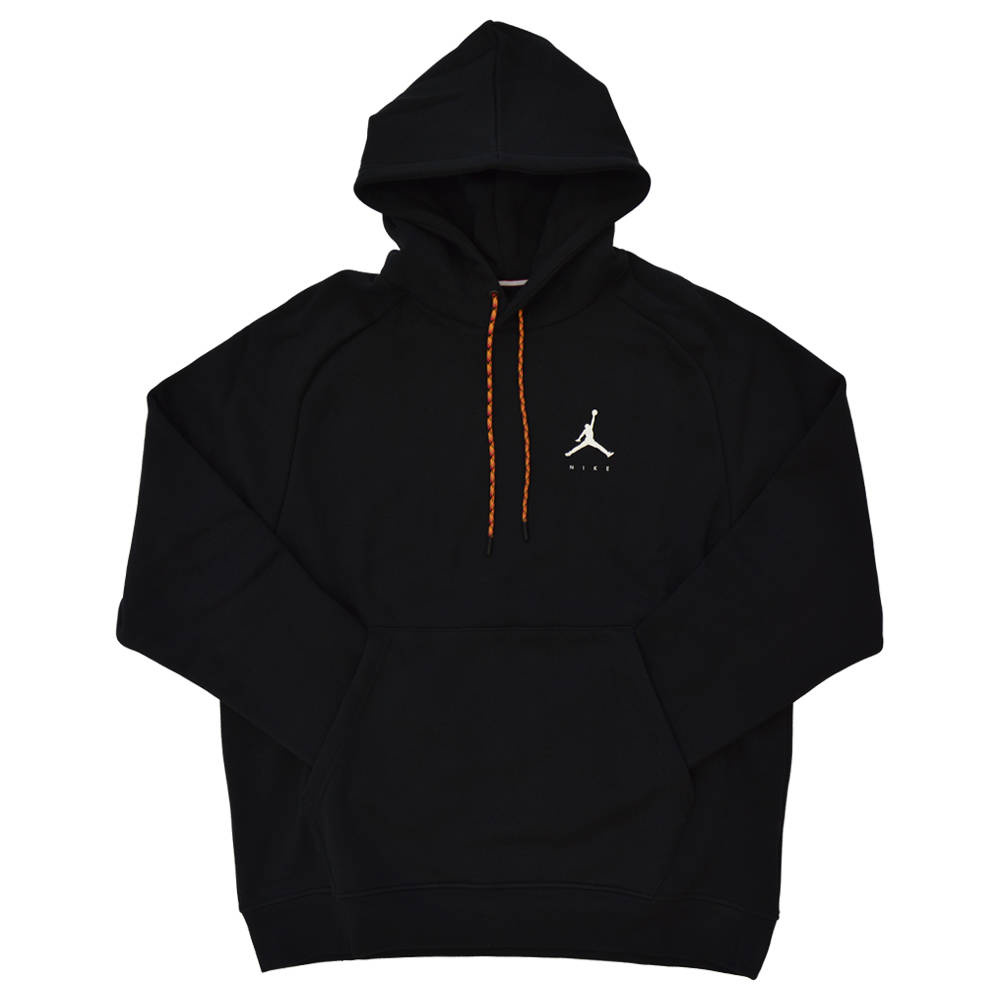 Jordan Jumpman Men s Fleece Pullover Hoodie DJ0210 010 Bekleidung Basketo