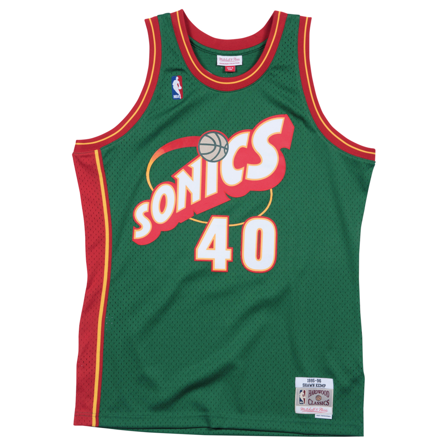 Mitchell Ness Nba Hardwood Classics Seattle Supersonics