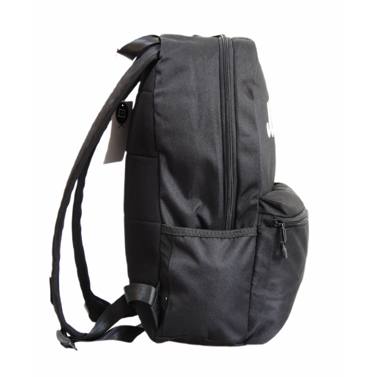 Black athletic backpack on sale