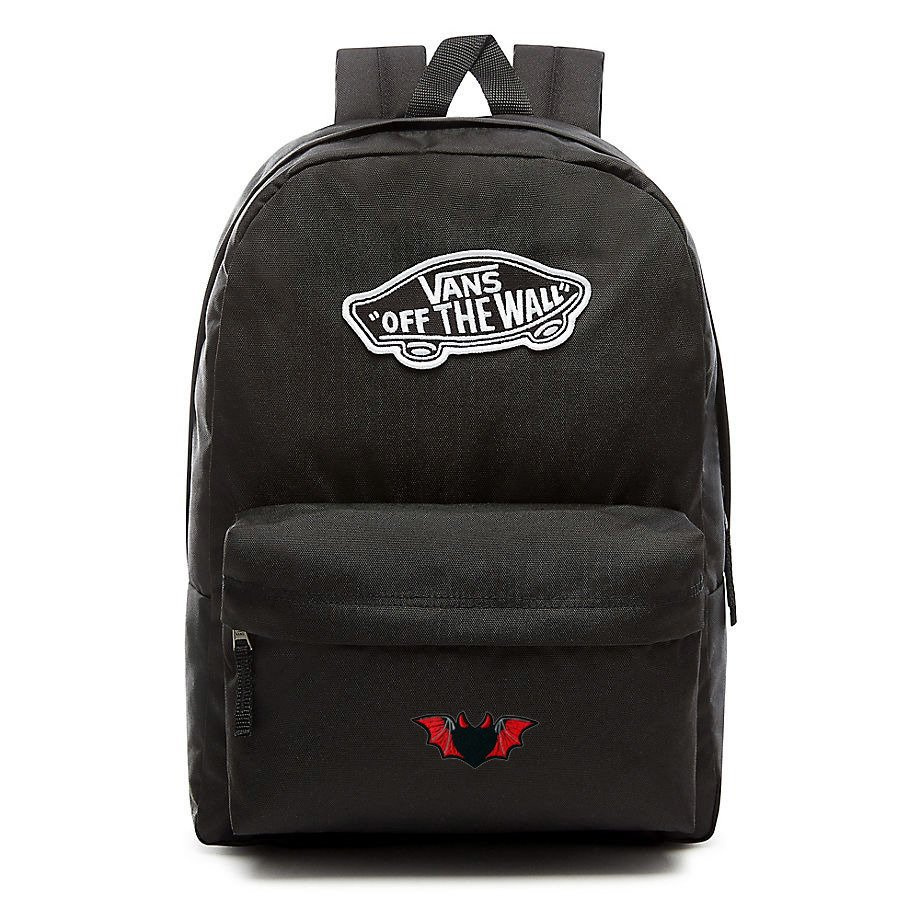 Vans off 2025 the wall backpack