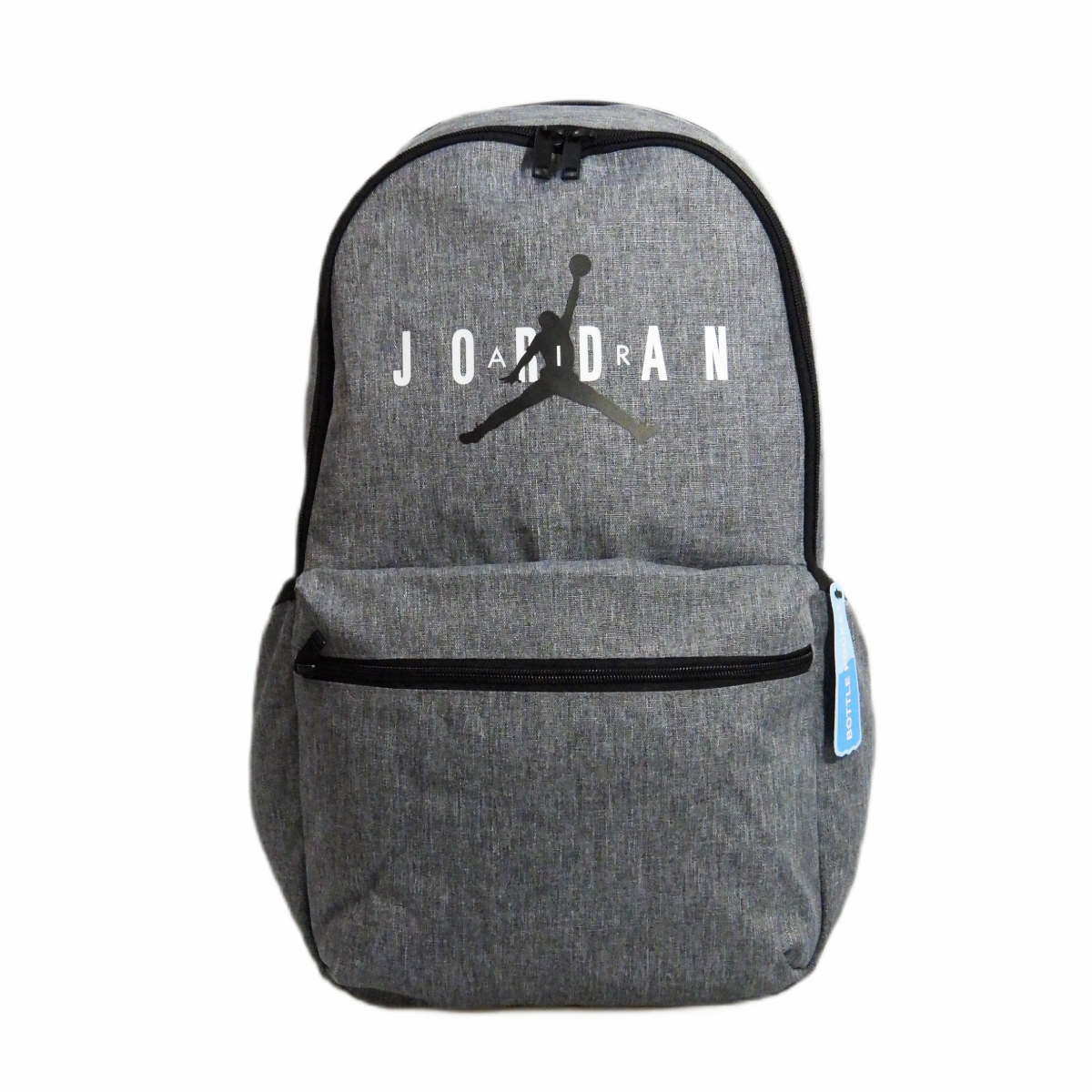 Sports backpack for school Air Jordan HBR Eco Backpack grey 27L MA0931 023 Basketballe Zubehor Basketo