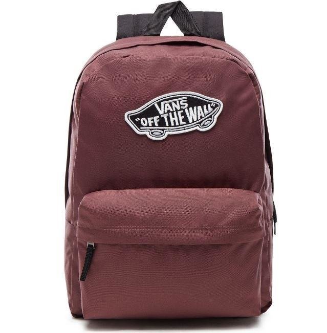 vans burgundy bag