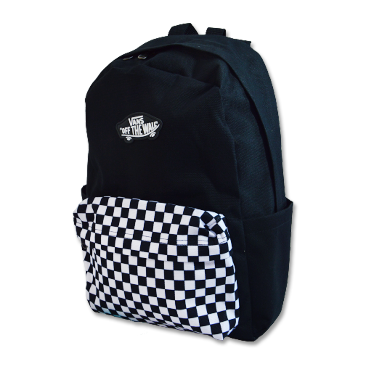 Vans realm 2024 backpack checkerboard