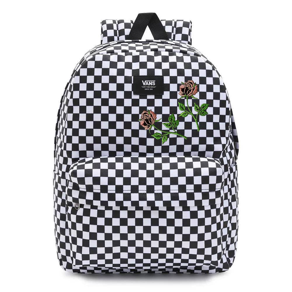 Vans rose backpack sale