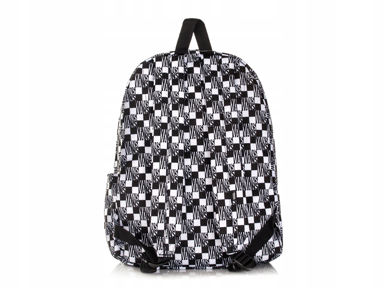 Vans rose checkerboard outlet backpack