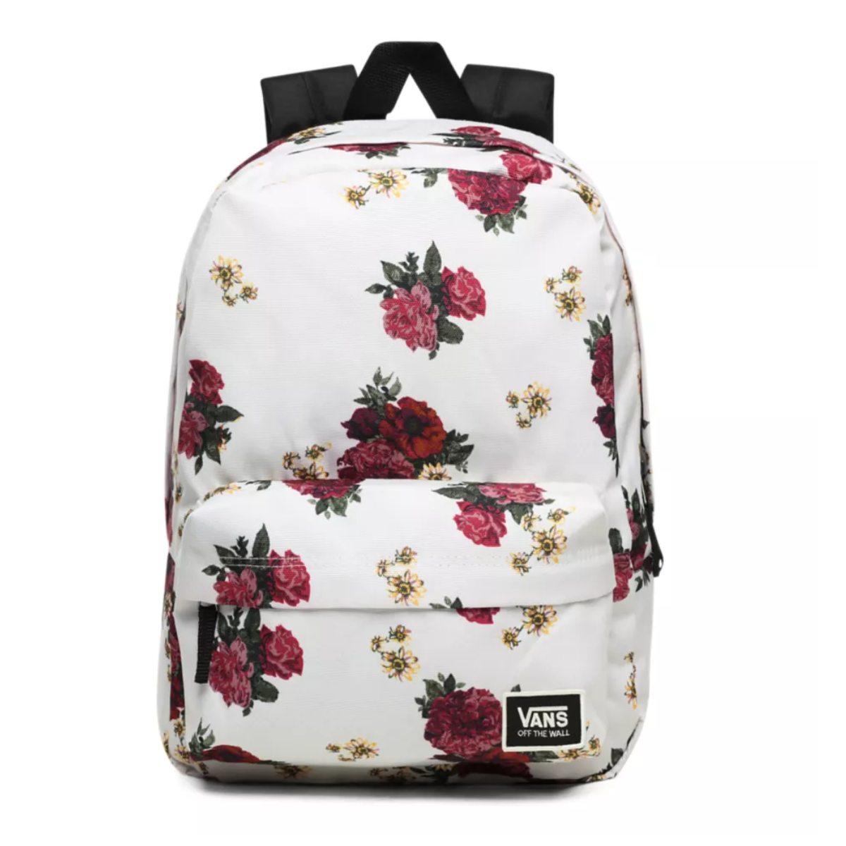 Vans realm classic 2025 botanical ditsy backpack