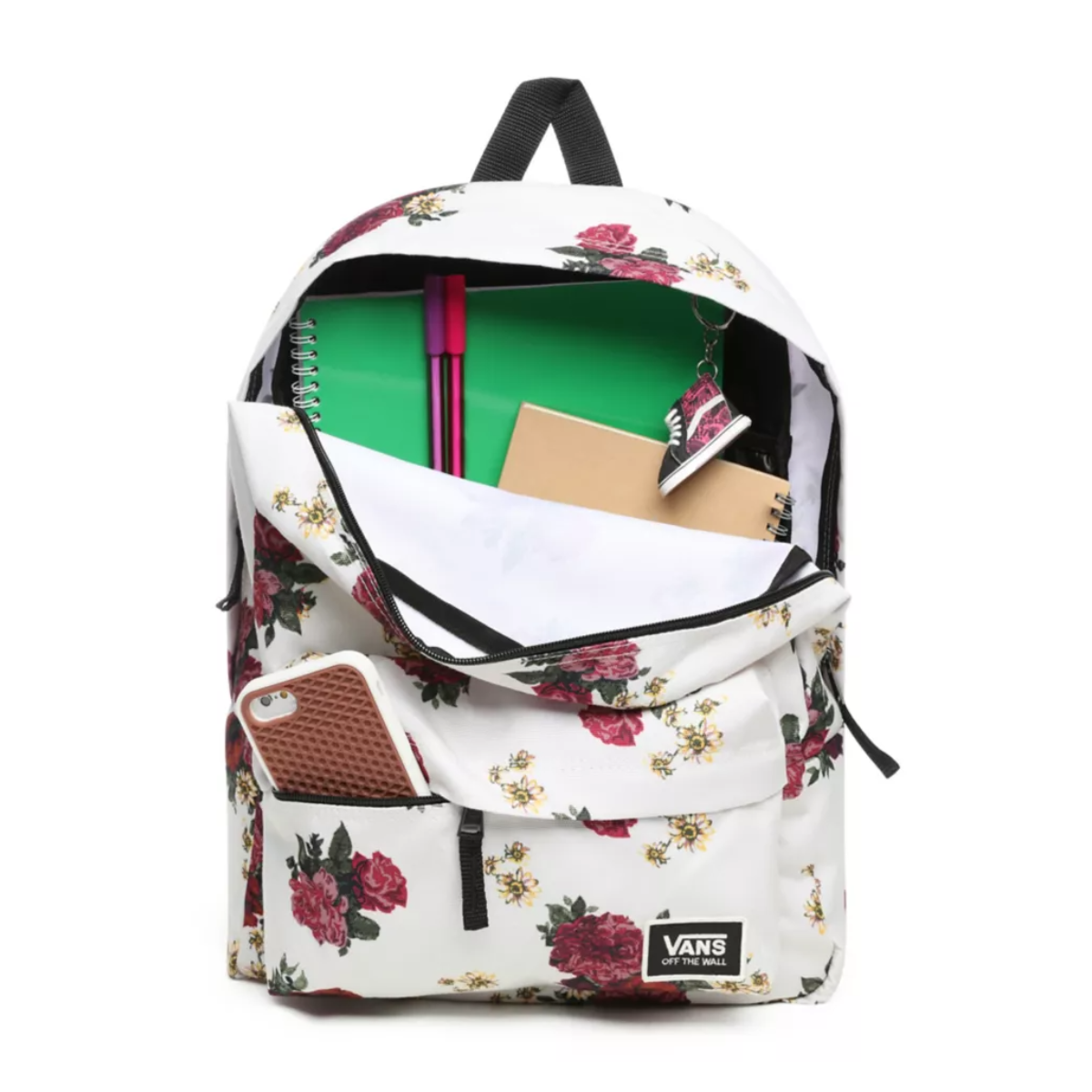 Vans realm backpack va3ui6uwx botanical outlet check