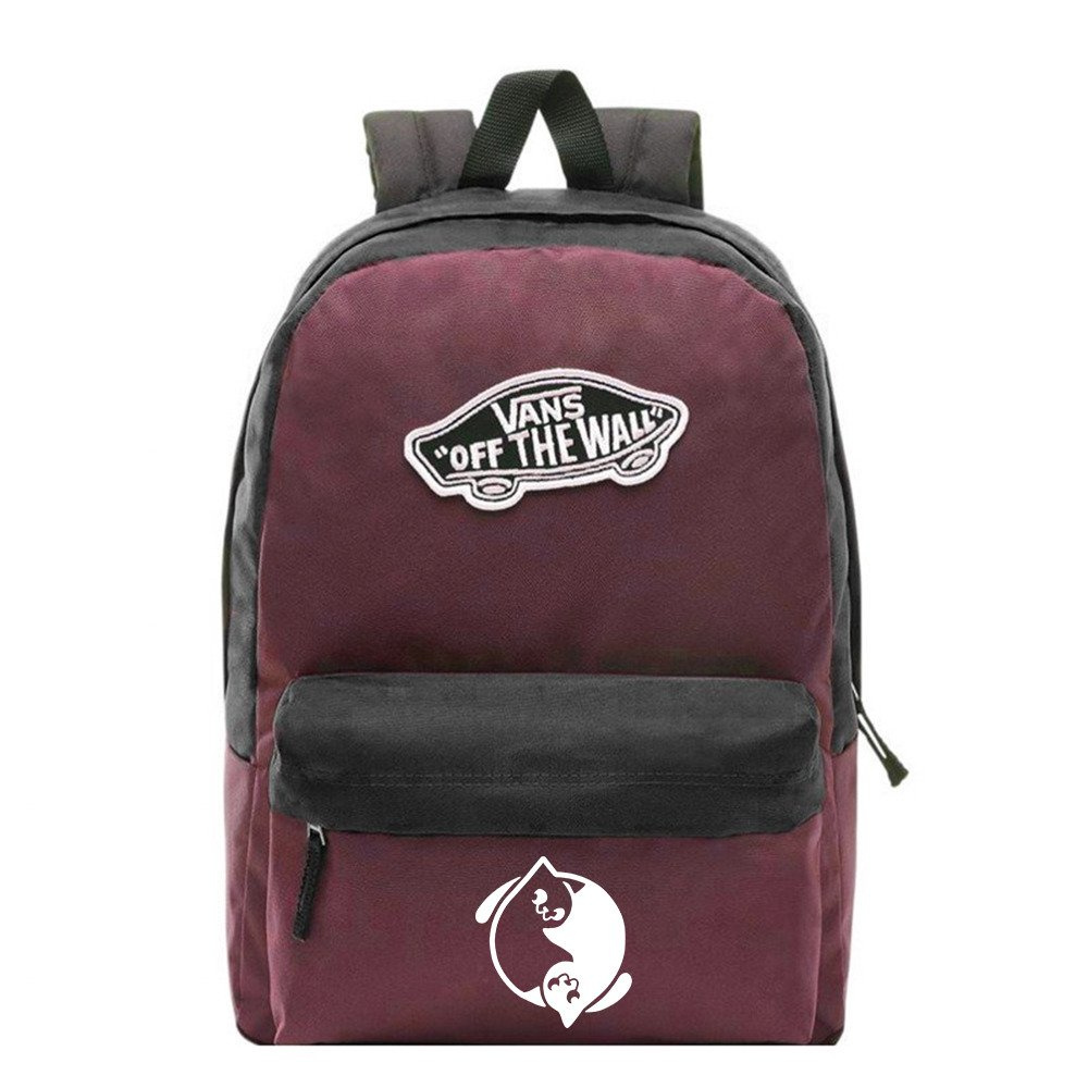 Vans realm 2024 backpack purple