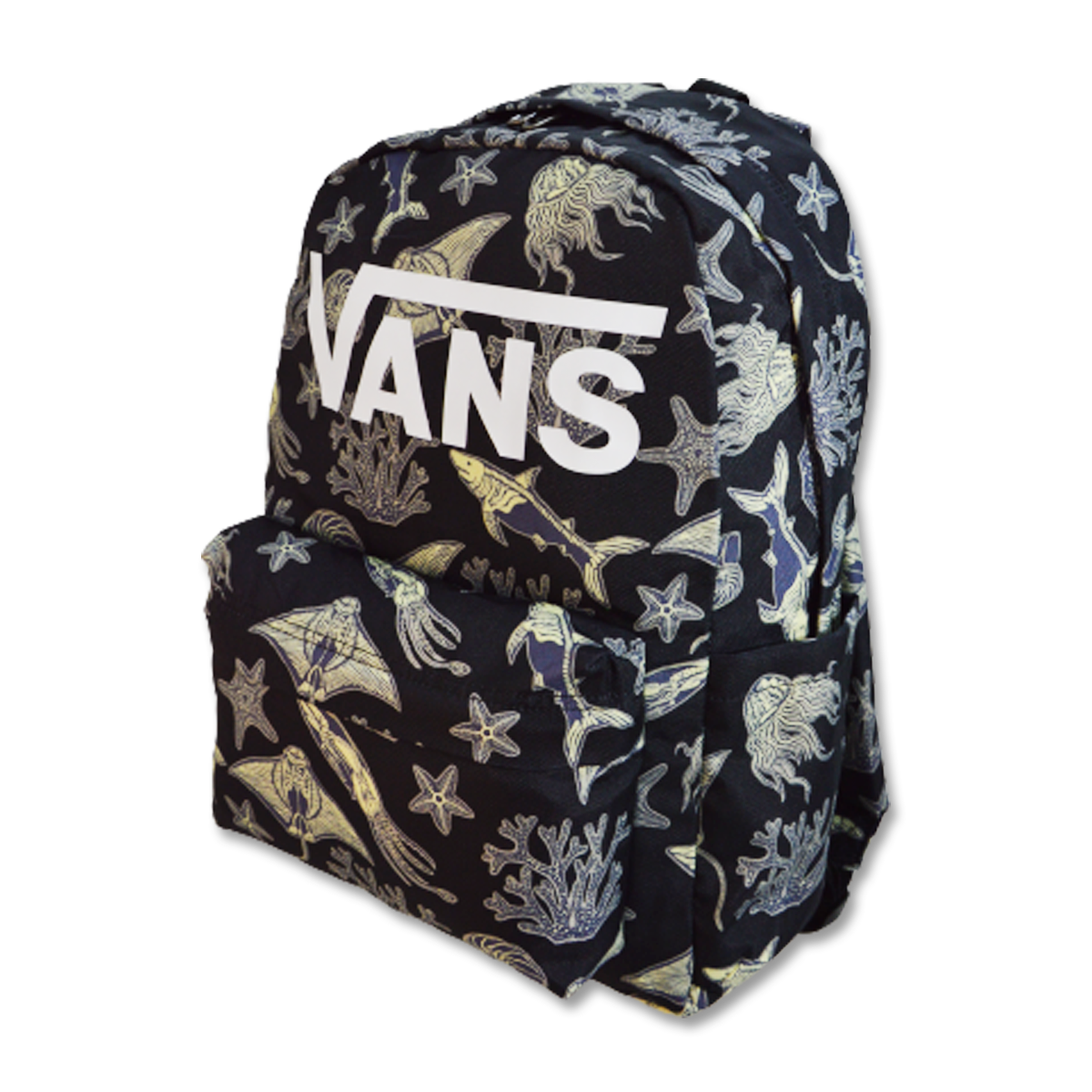 Vans Vans New Black/Bluestone & Zubehör Backpack | - VN000628CCB1 Basketbälle Skool