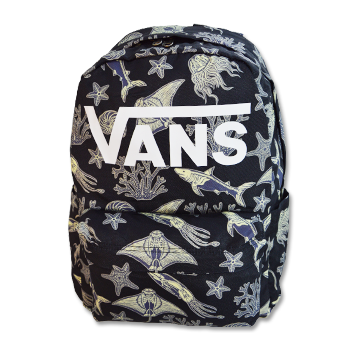 Vans Vans New Skool Backpack Black/Bluestone - VN000628CCB1 | Basketbälle &  Zubehör