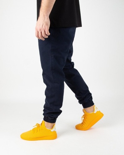  New Bad Line Chino Jogger Icon Navy - 3787