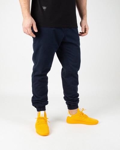  New Bad Line Chino Jogger Icon Navy - 3787