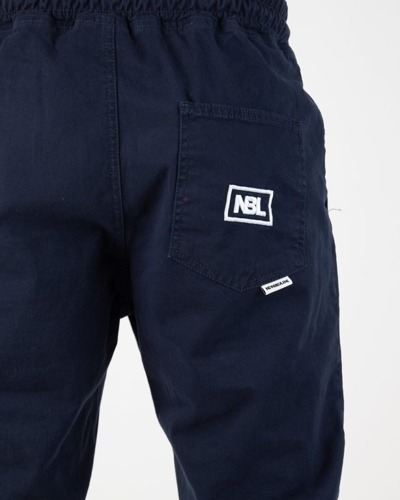  New Bad Line Chino Jogger Icon Navy - 3787